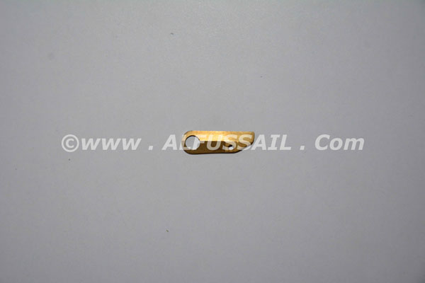 مقصات ترتر قديم أصفر يمين